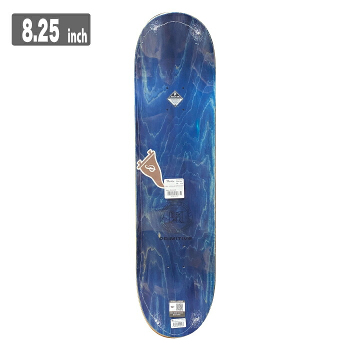 楽天市場】PRIMITIVE RODRIGUEZ IMPERIAL DECK 8.25 スケボー