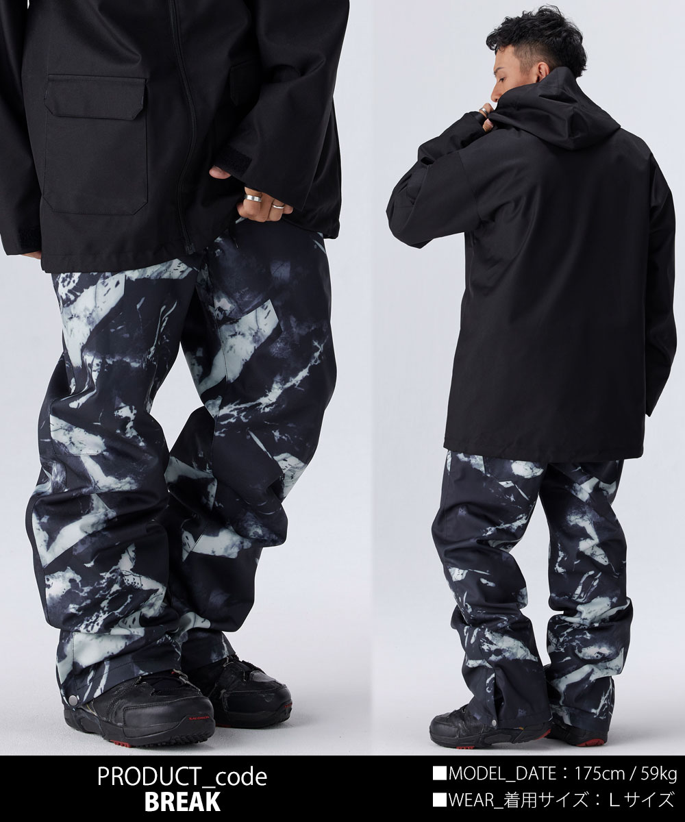 楽天市場】スノボウェア スノーボードウェア パンツ スノボー スキー