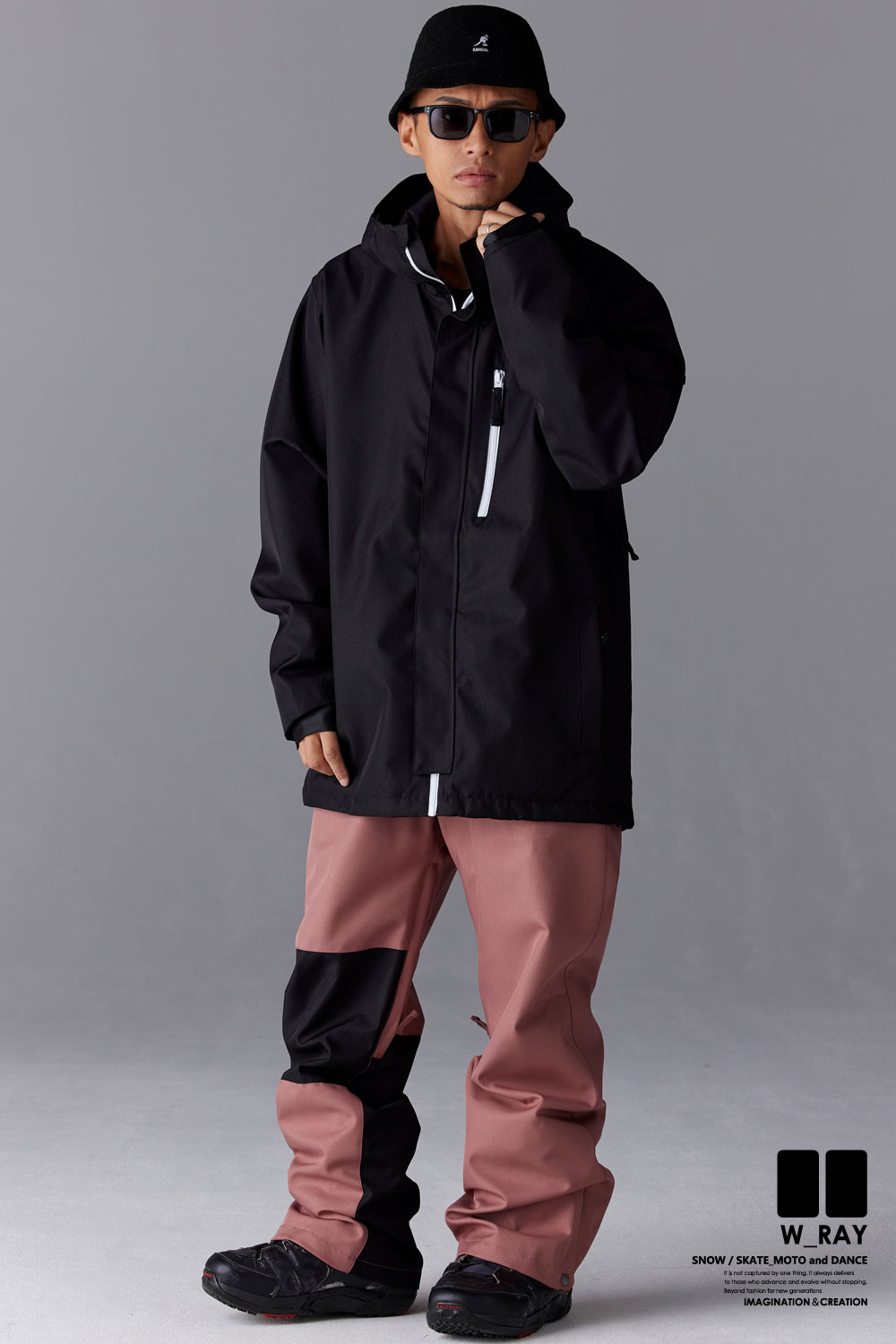 楽天市場】スノーボードウェア スノボウェア 上下セット スノーボード