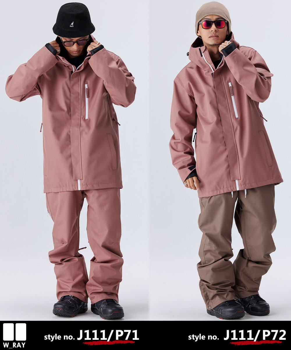 楽天市場】スノーボードウェア スノボウェア 上下セット スノーボード