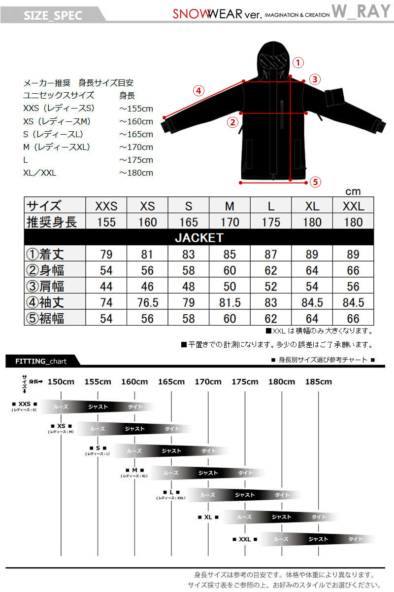 楽天市場】スノーボード ウェア レディース ジャケット スノボウェア