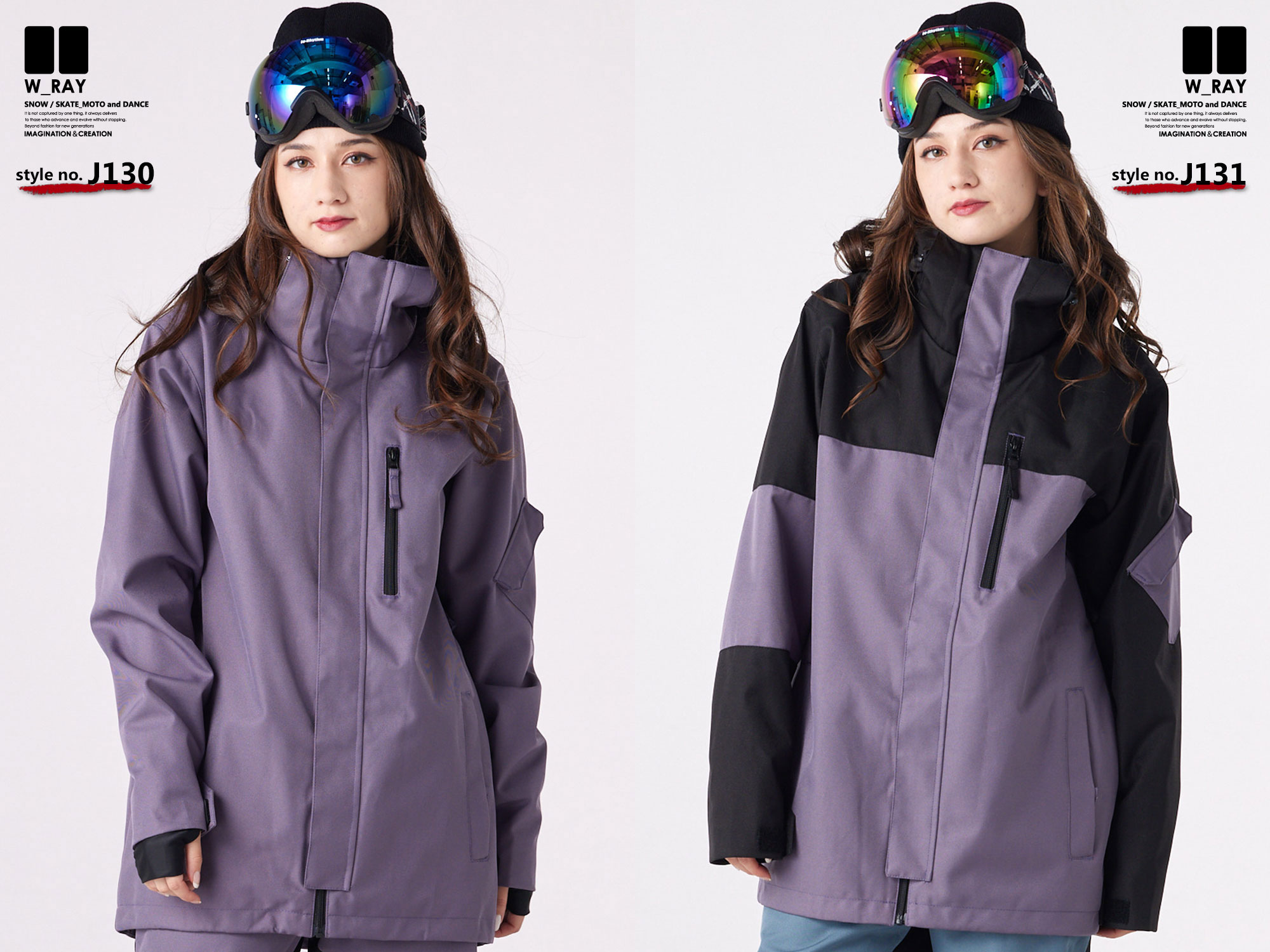 楽天市場】スノーボードウェア レディース ジャケット 単品 上 スノボ