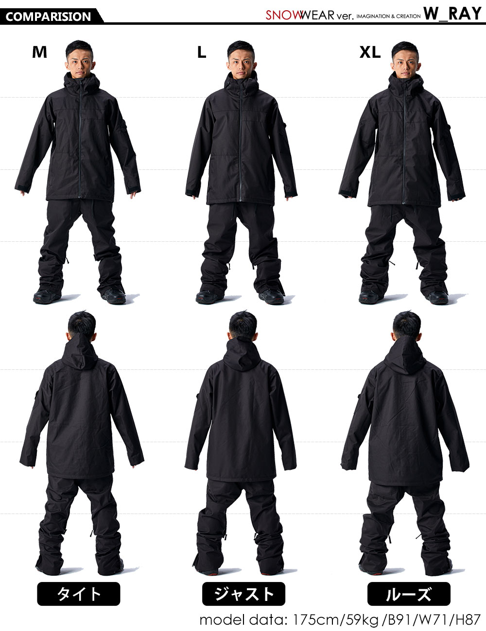 楽天市場】スノーボードウェア メンズ レディース 上下セット スノボ