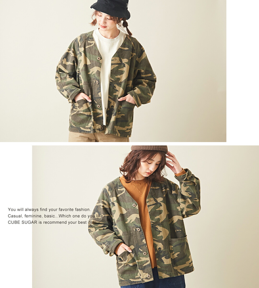 楽天市場】ミリタリージャケット / CUBE SUGAR リップストップ