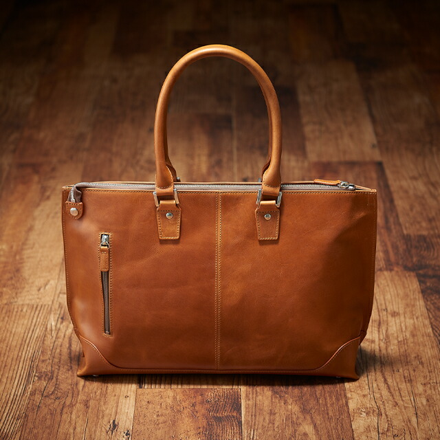 楽天市場】革にこだわる オールレザートートバッグ メンズ ビジネス