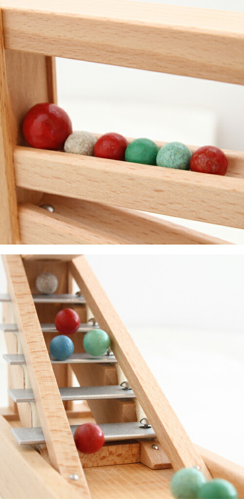 楽天市場】シロフォン付き玉の塔【送料無料】【スロープのおもちゃ