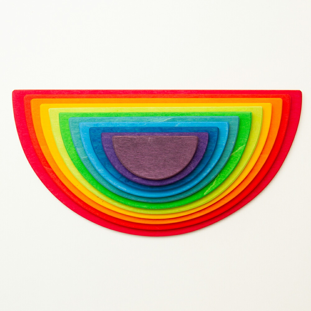 楽天市場】半円盤・レインボー [GRIMM'S/グリムス社] : AND CHILD