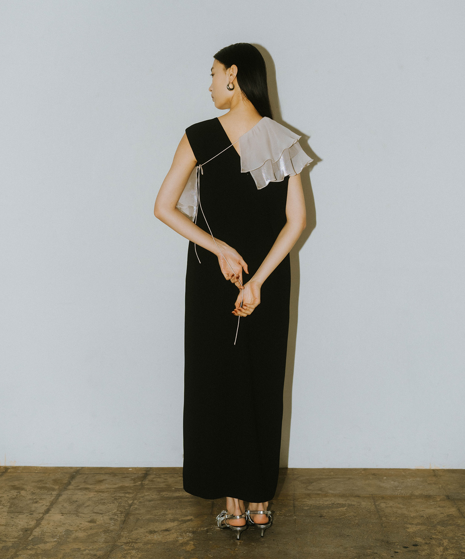 楽天市場】【公式】 ANDRESD アンドレスド 【 glossy multi ruffle