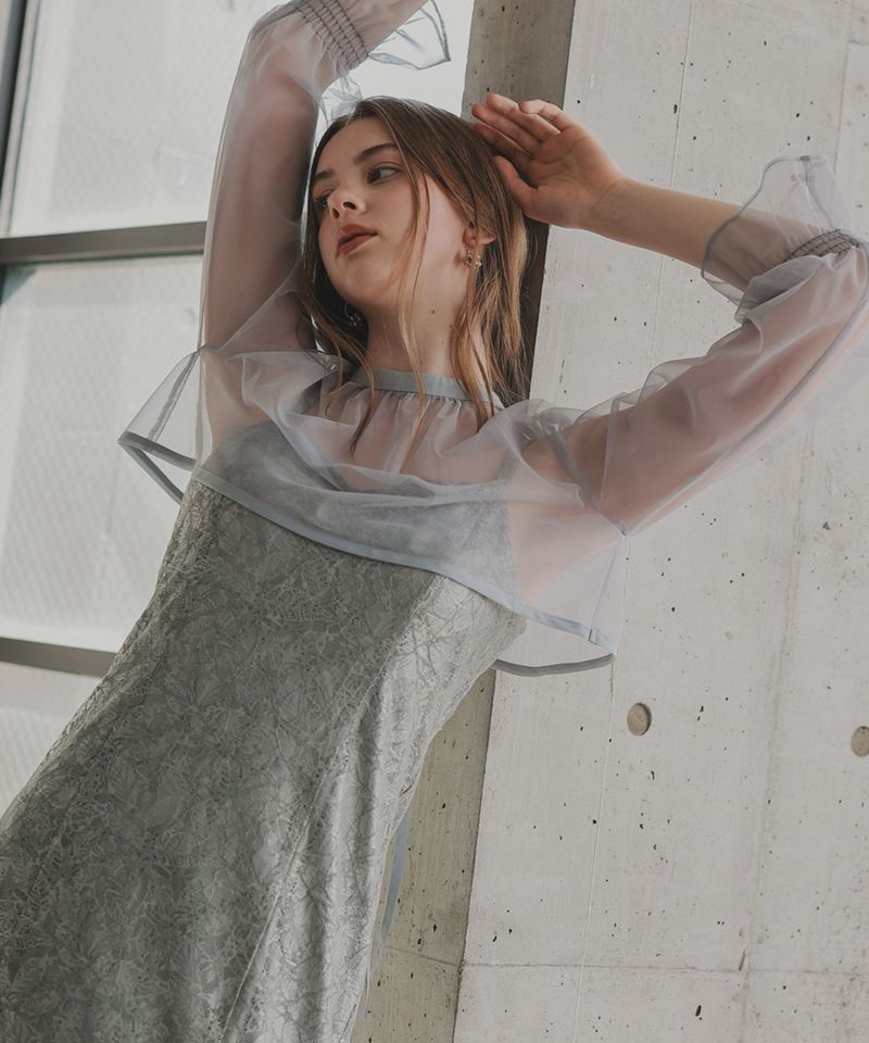 楽天市場】【公式】 ANDRESD アンドレスド 【 3way bolero mermaid