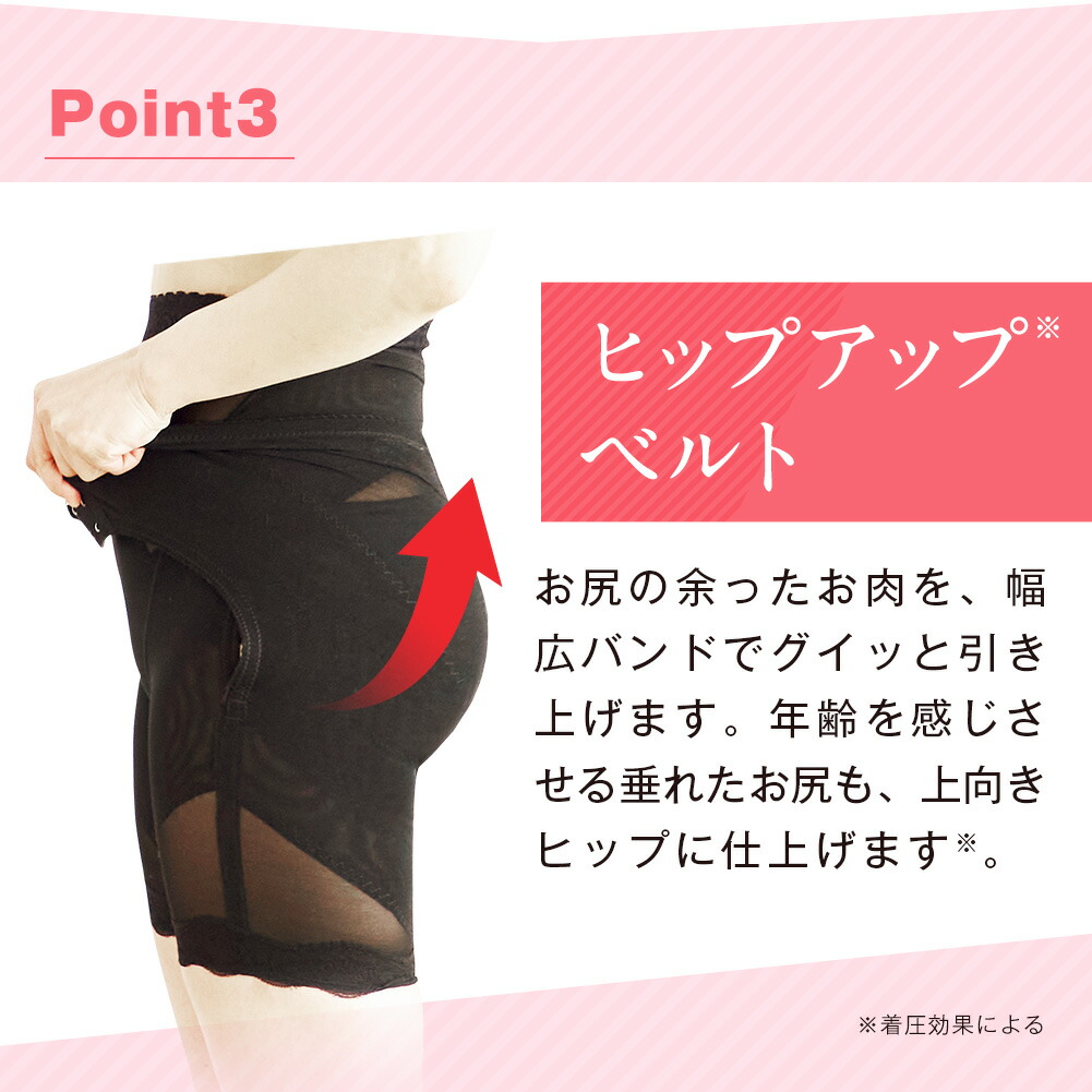 楽天市場】公式マジカルシェリー ガードル ハイウエスト 骨盤スパッツ