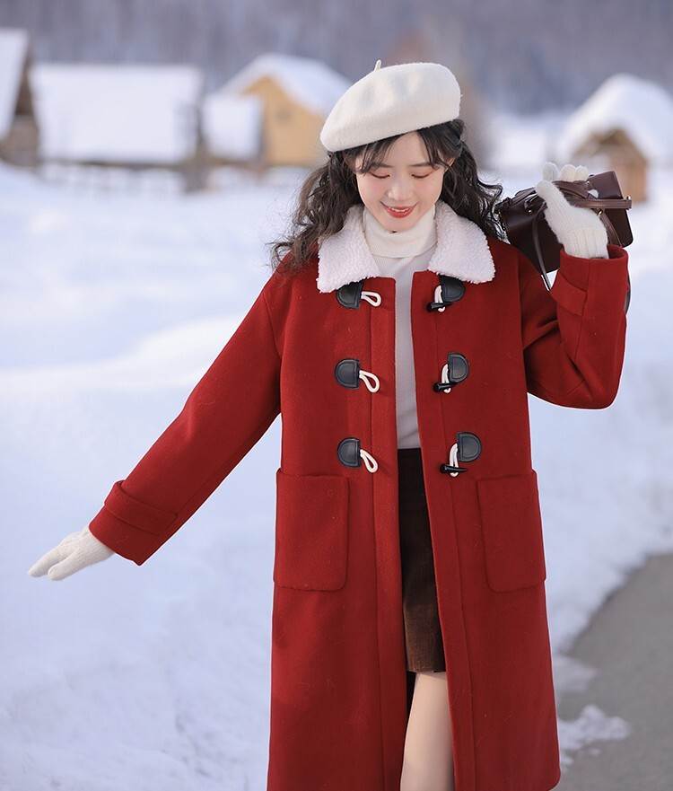 楽天市場】ロングコート レディース アウター ダッフルコート XS S M L