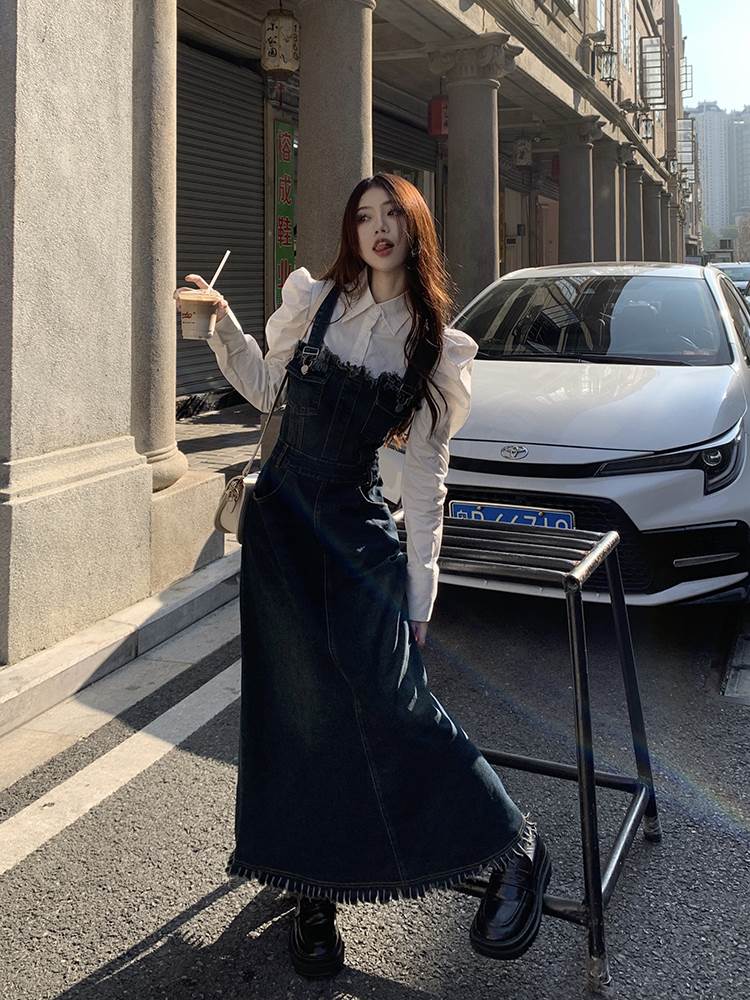 楽天市場】セットアップ 2点セット ジャンパースカート ブラウス