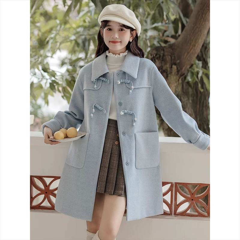 楽天市場】水色（種類（コート・ジャケット）ダッフルコート）（コート