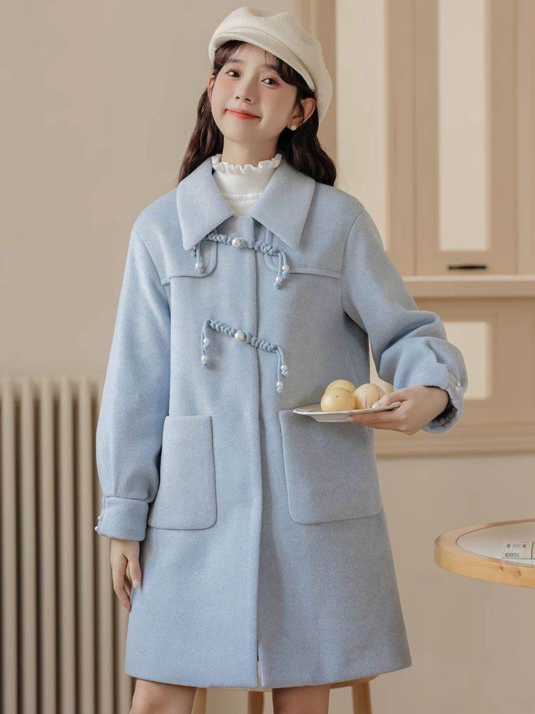 楽天市場】アウター レディース ダッフルコート ウールコート 羽織り