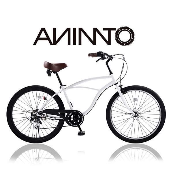 楽天市場】【ANIMATOアニマート】ビーチクルーザー CITY CRUISER