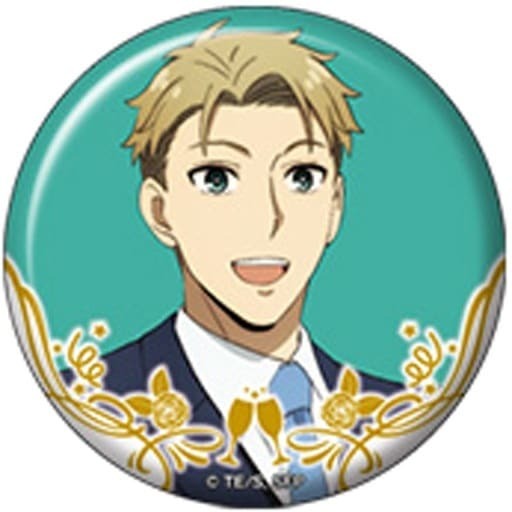 楽天市場】SPY×FAMILY トレーディング缶バッジ ロイド・フォージャー