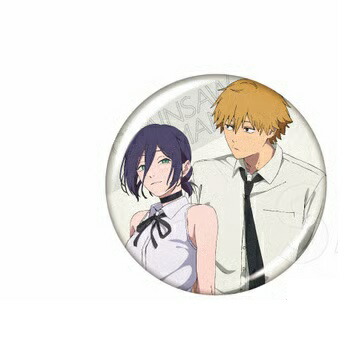 楽天市場】デンジ＆レゼ 劇場版 チェンソーマン レゼ篇 キャラバッジ