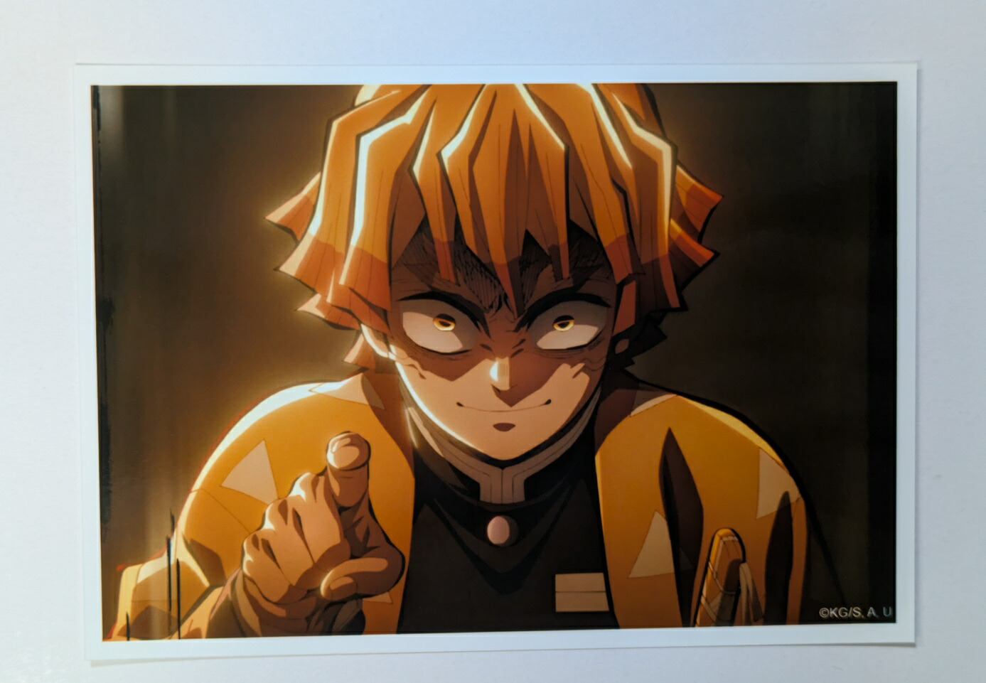 楽天市場】鬼滅の刃 ブロマイド 善逸の通販