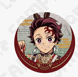 楽天市場】竈門炭治郎 鬼滅の刃 干支2026 午年 ランダム箔押し缶バッジ