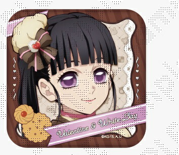 楽天市場】鬼滅の刃カナヲ缶バッチの通販