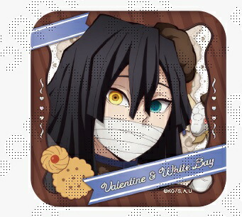 楽天市場】伊黒小芭内 缶バッチの通販