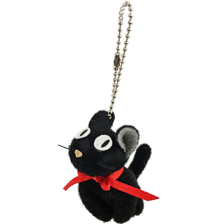 楽天市場】魔女の宅急便 ジブリコレクション ジジ キーホルダー