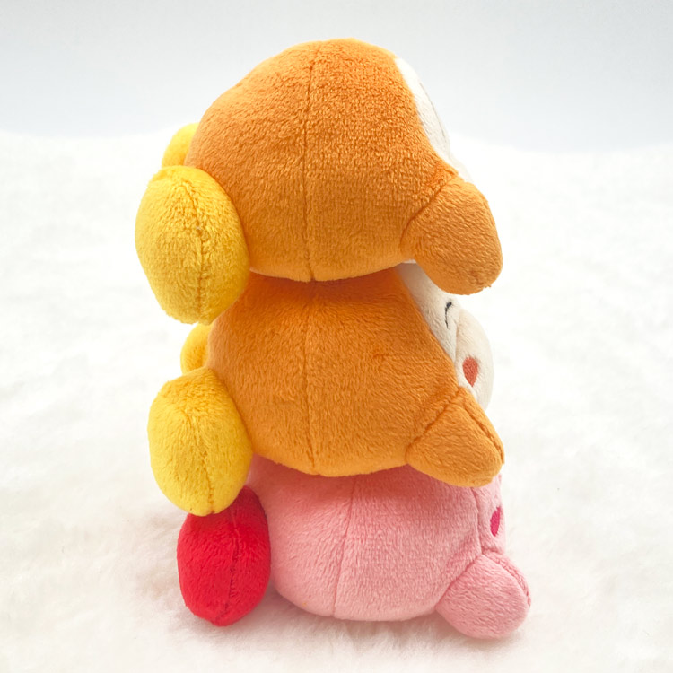 楽天市場】星のカービィ グッズ KPWW05 積むぬいぐるみ 3体セット B