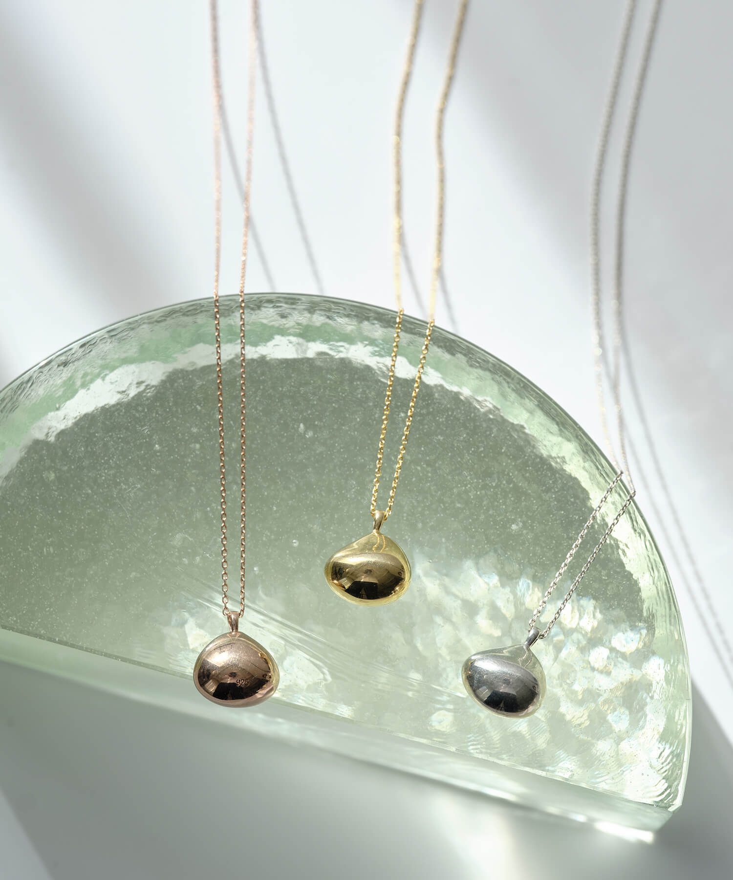 楽天市場】ロングネックレス シルバー【Silver925】ドロップペンダント