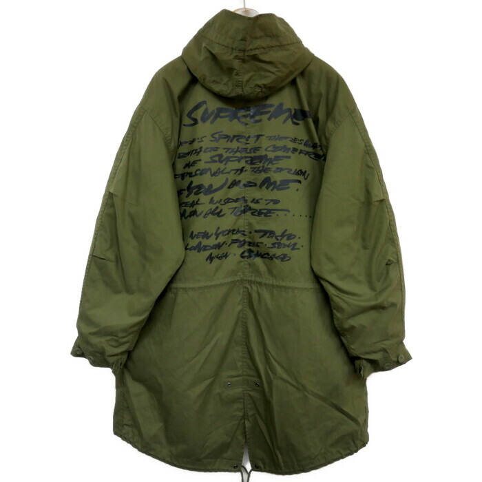 楽天市場】Supreme 国内正規 24SS Futura Fishtail Parka フューチュラ