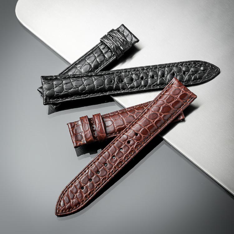 楽天市場】クロコダイル 両面クロコダイル クロコベルト 時計ベルト
