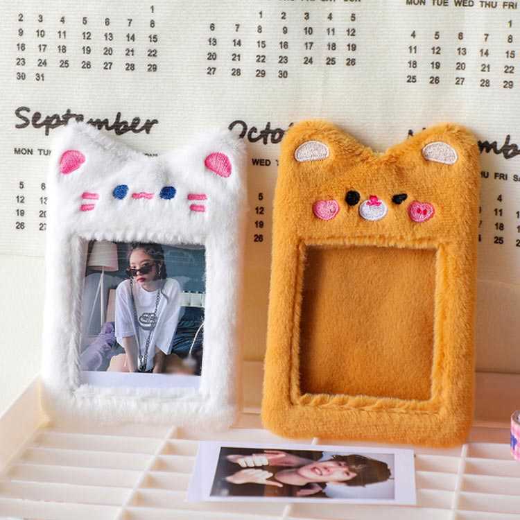 楽天市場】カードキーホルダー アニマル もこもこ 定期ケース チェキ