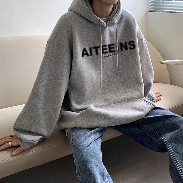 楽天市場】パーカー メンズ プルオーバー スウェット 無地 フード付き