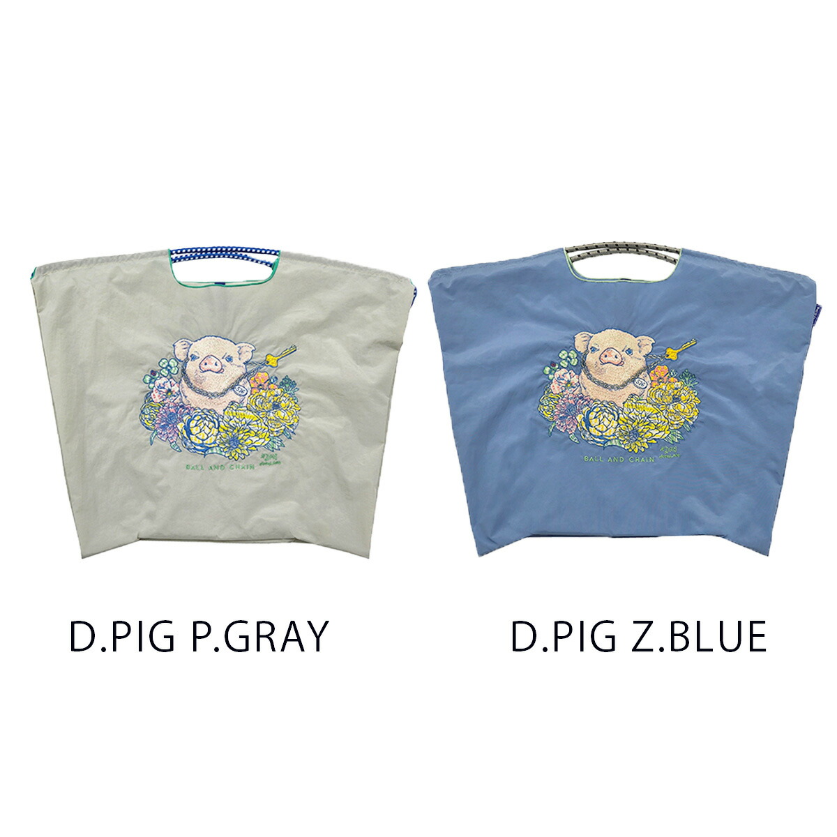 楽天市場】正規品 Ball＆Chain ボールアンドチェーン Lサイズ 刺繍