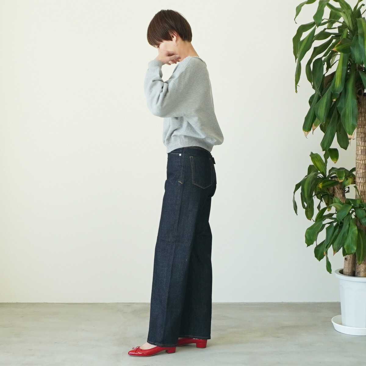 楽天市場】◇ YANUK ヤヌーク LEA レア │ lea デニムパンツ デニム