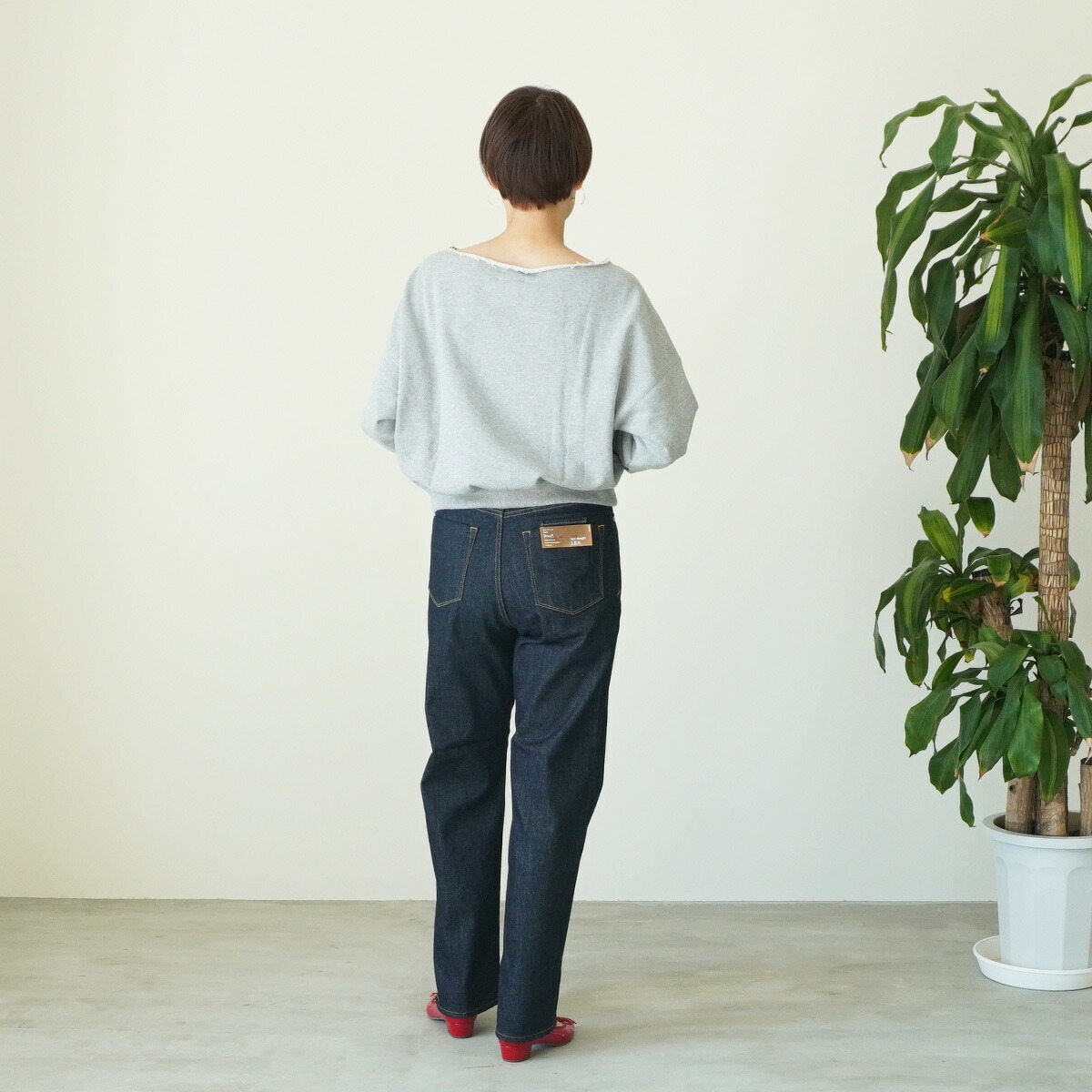 楽天市場】◇ YANUK ヤヌーク LEA レア │ lea デニムパンツ デニム