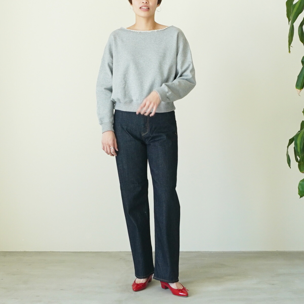 楽天市場】◇ YANUK ヤヌーク LEA レア │ lea デニムパンツ デニム