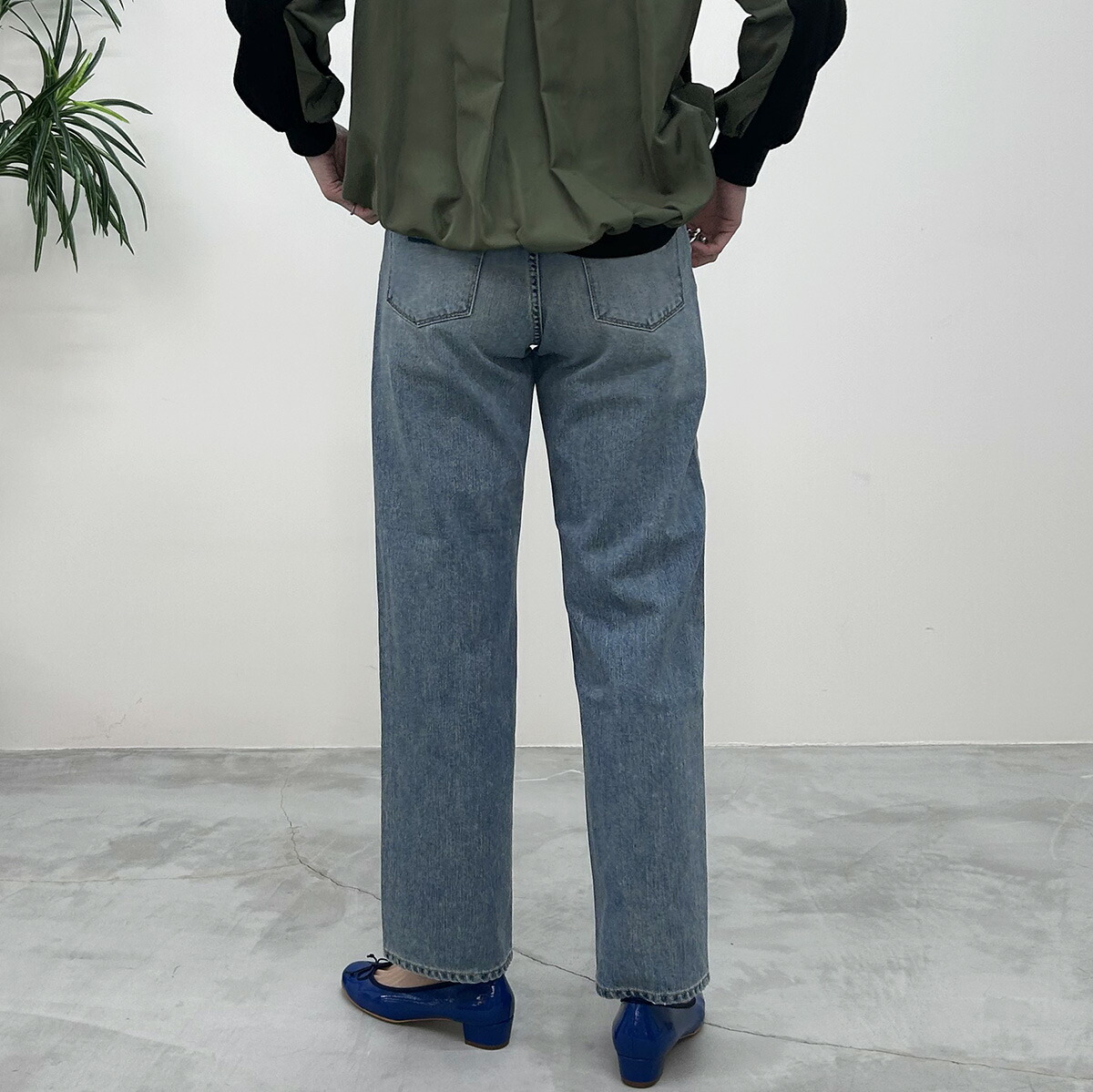 楽天市場】◇ YANUK ヤヌーク lea Low Rise LEA レア │Trick Denim