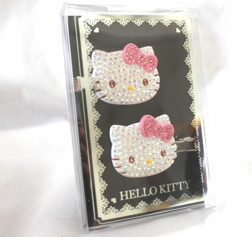 楽天市場】ハローキティ キティ ジュエルデコ 前髪クリップ （ヘア