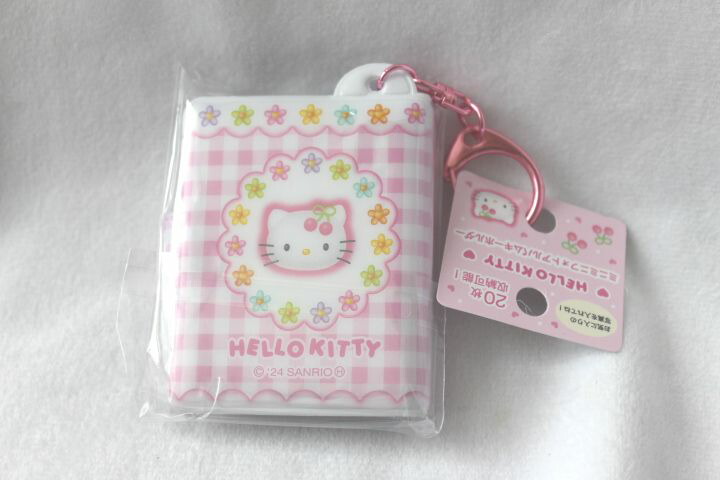 楽天市場】ハローキティ キティ ミニフォトアルバム キーホルダー NIC