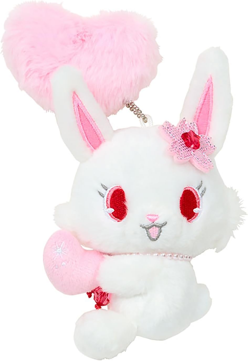 楽天市場】サンリオ ジュエルペット ルビー マスコットホルダー 宅配便