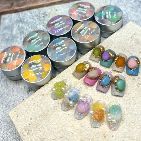 楽天市場】JERRY GEL [アート用ジェル 全21種類 3g ] ネイル ネイル