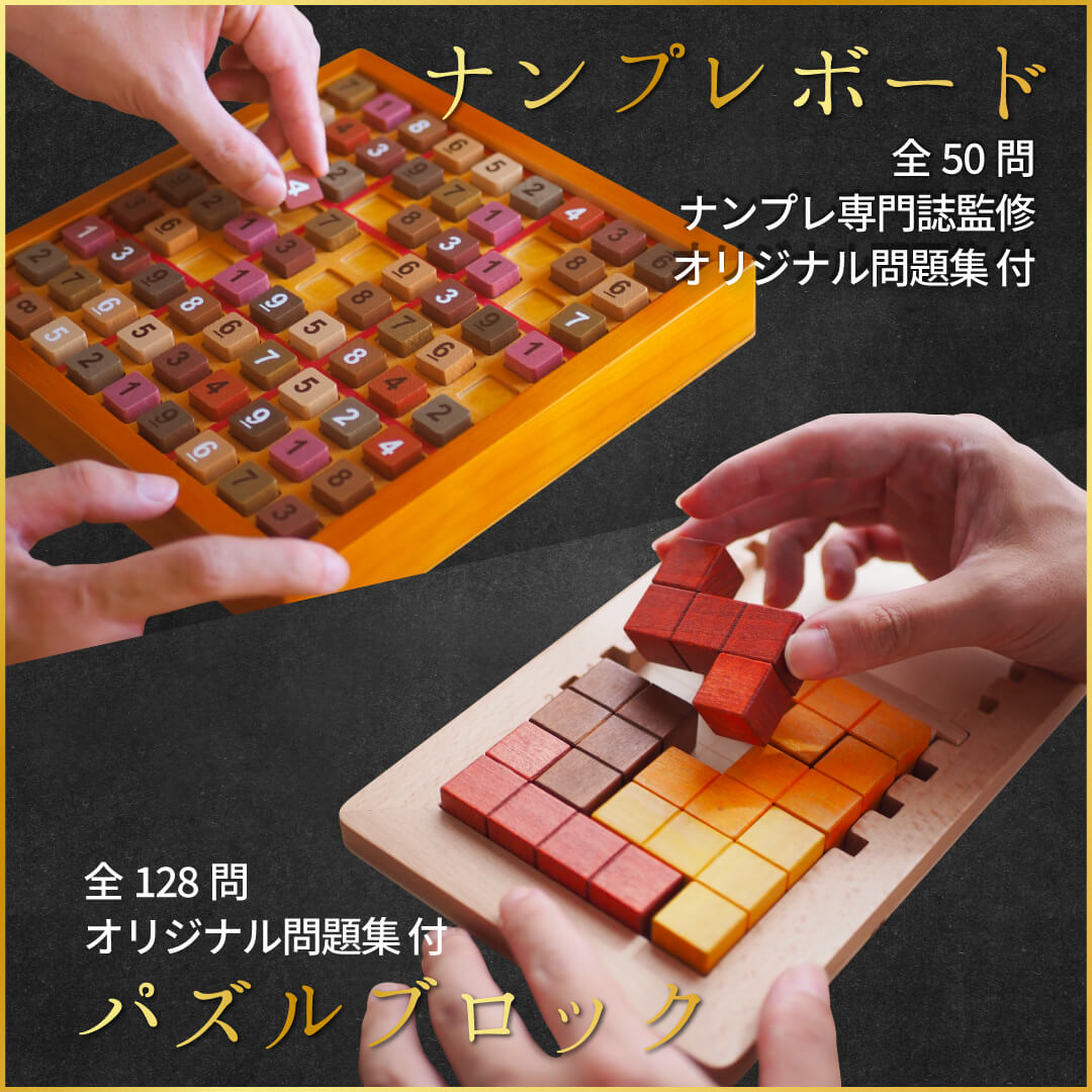 楽天市場】ココロの積み木 パズルブロック / 問題集128問付き 問題集