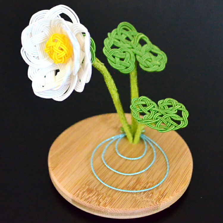 楽天市場】【水引細工】水引仏花「蓮如 蓮」〔MBF-5/白〕〔初白