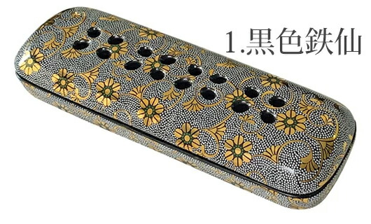 楽天市場】夕凪[ゆうなぎ]寝かせる線香皿 久谷焼〔大〕全5柄【線香皿