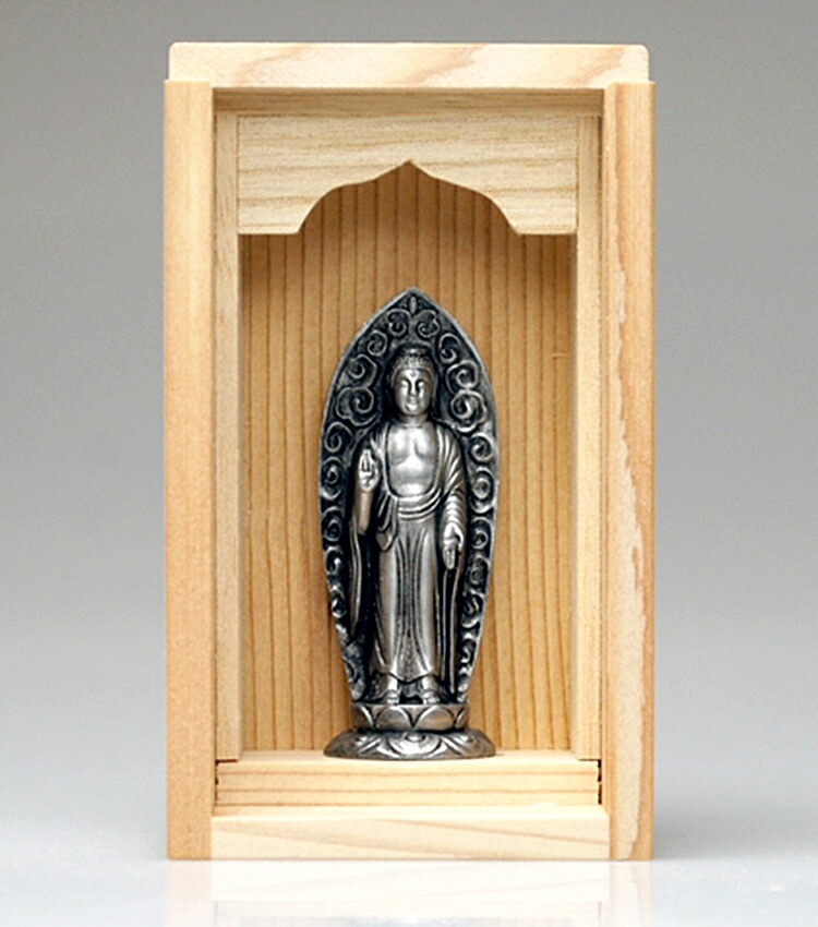 楽天市場】亥・戌年生まれのお守り本尊 手元仏像「阿弥陀如来」香立て