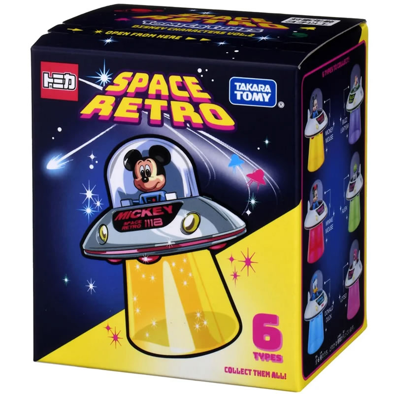 楽天市場】トミカチューンズ ディズニー キャラクターズ Vol.2 SPACE