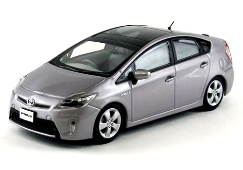 楽天市場】【絶版品】エブロ 1/43 トヨタ プリウス ムーンルーフ