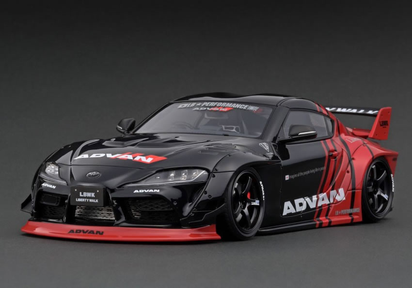 楽天市場】ignition model 1/18 LB-WORKS トヨタ GR スープラ (A90