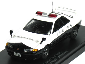 楽天市場】RAI'S 1/43 日産 スカイライン R32 GT-R パトロールカー