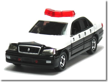 楽天市場】【単品】トミカ トヨタ クラウン パトカー 大阪府警 【南01